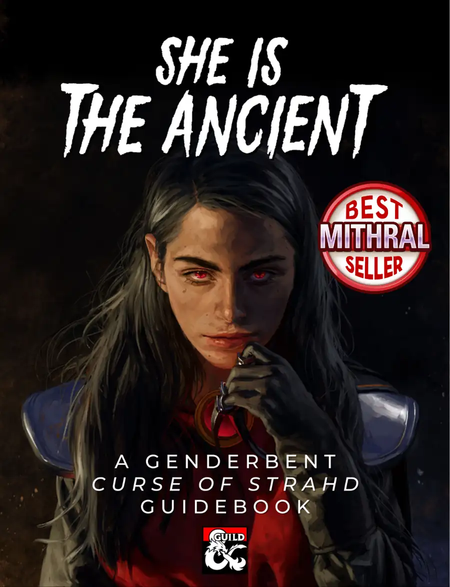 She Is the Ancient: A Genderbent Curse of Strahd